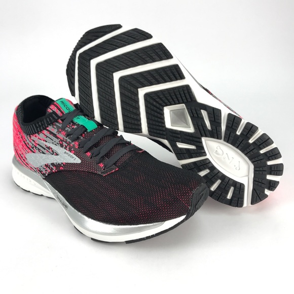 Brooks Shoes - Brooks Women's Ricochet Pink Black Running Shoes